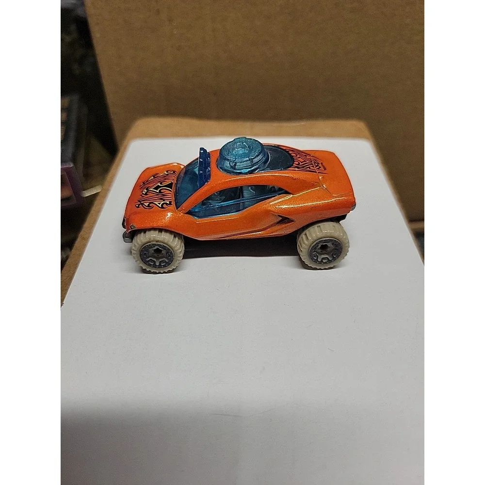 Hot Wheels 2018 Mattel Dune Daddy Orange‎